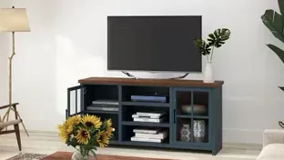 Entertainment Centers and Consoles